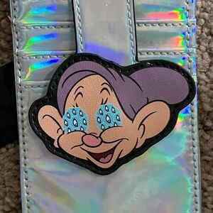 Dopey loungefly card holder